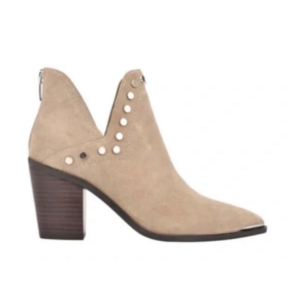 Marc Fisher Dayne Western Bootie - Picture 2 of 6